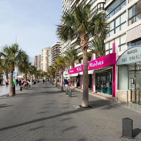 Seafront Luxury Levante Beach / Primera Linea Playa Levante 베니돔 외부 사진
