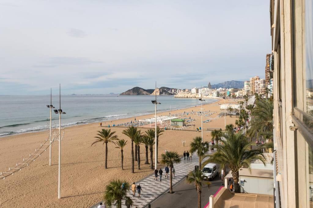 Seafront Luxury Levante Beach / Primera Linea Playa Levante 베니돔 외부 사진
