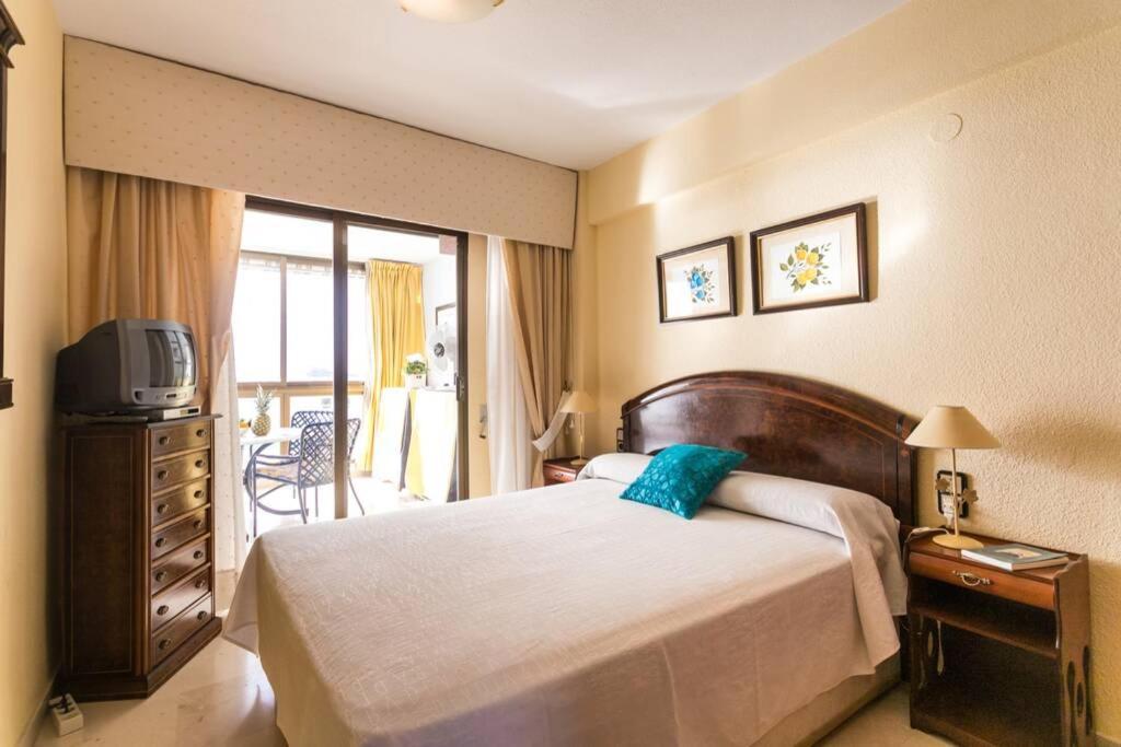 Seafront Luxury Levante Beach / Primera Linea Playa Levante 베니돔 외부 사진