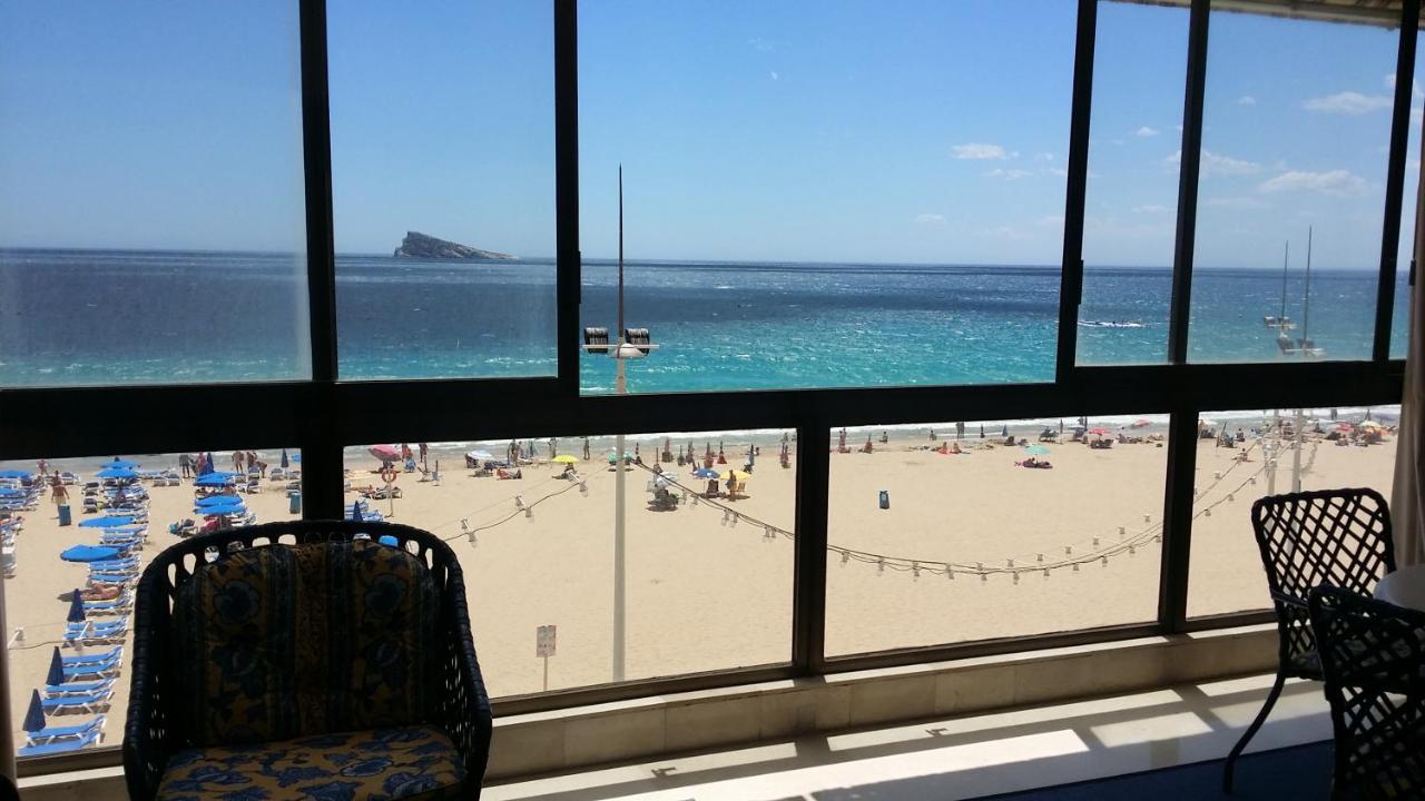 Seafront Luxury Levante Beach / Primera Linea Playa Levante 베니돔 외부 사진