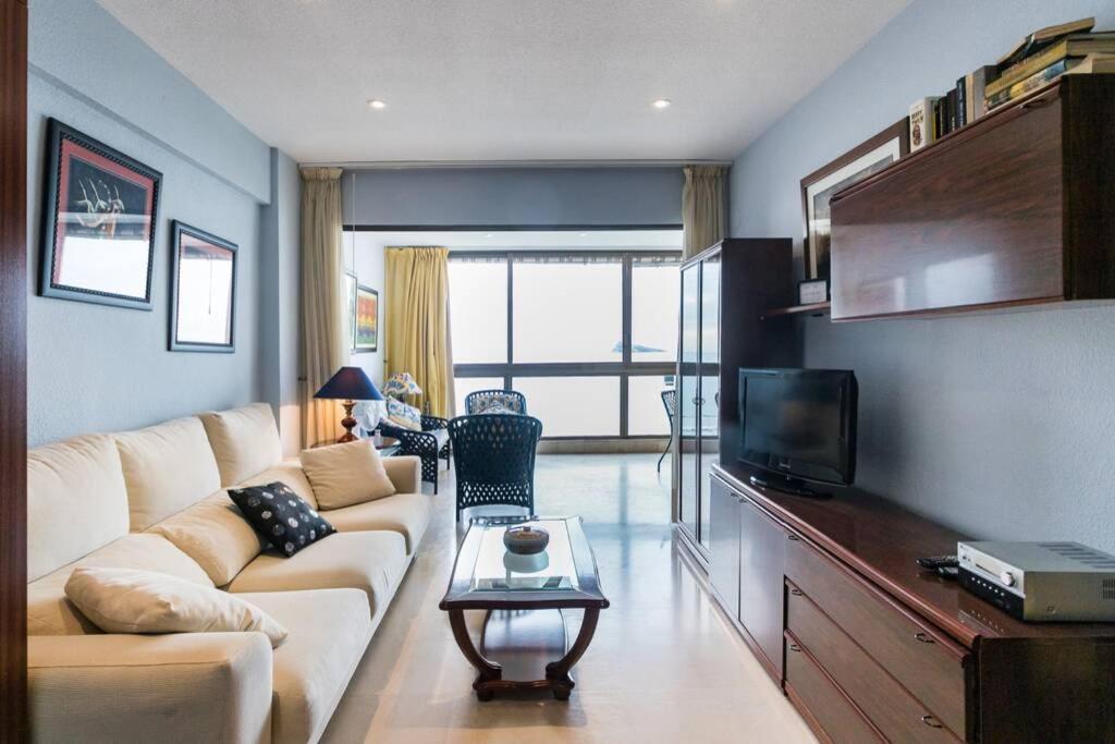 Seafront Luxury Levante Beach / Primera Linea Playa Levante 베니돔 외부 사진
