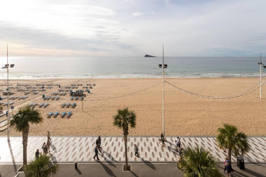 Seafront Luxury Levante Beach / Primera Linea Playa Levante 베니돔 외부 사진