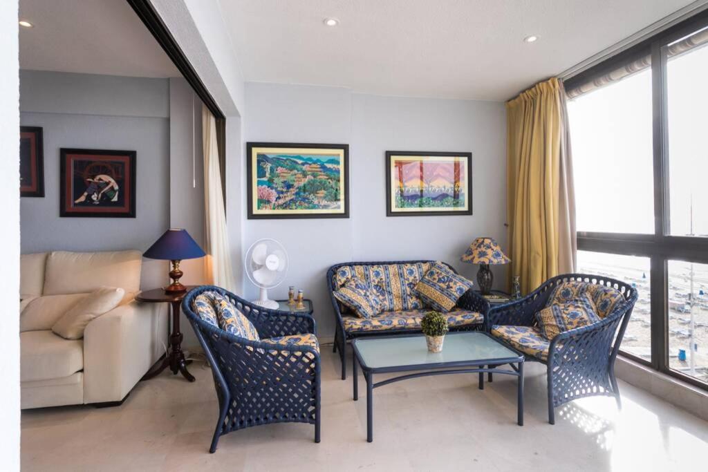 Seafront Luxury Levante Beach / Primera Linea Playa Levante 베니돔 외부 사진