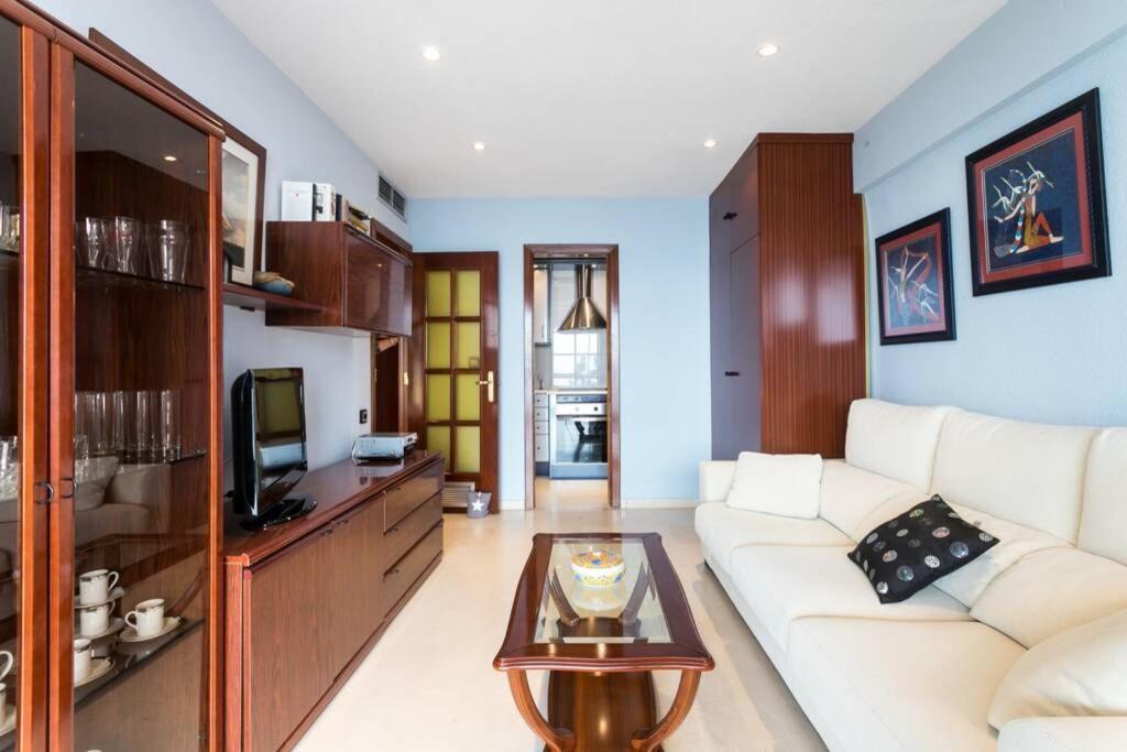 Seafront Luxury Levante Beach / Primera Linea Playa Levante 베니돔 외부 사진