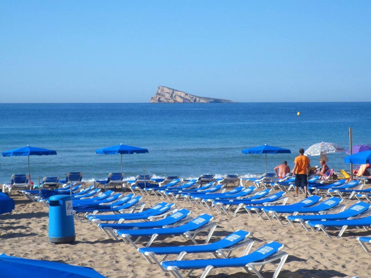 Seafront Luxury Levante Beach / Primera Linea Playa Levante 베니돔 외부 사진