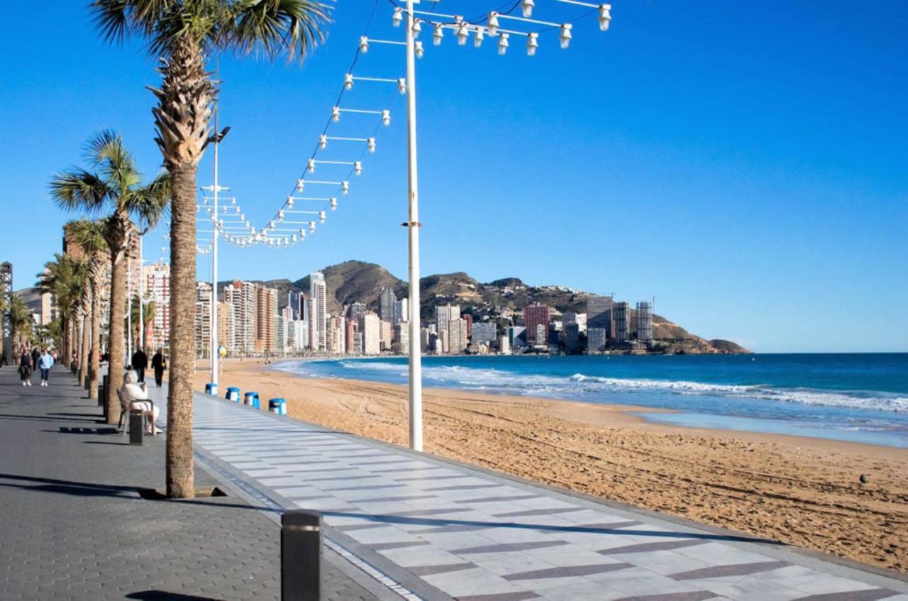 Seafront Luxury Levante Beach / Primera Linea Playa Levante 베니돔 외부 사진